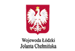 Logo Wojewody Lodzkiego J. Chełmińska